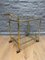 Brass and Faux Bamboo Bar Cart, 1960s 8