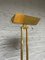 Tall French Brass Uplighter Floor Lamps, 1960s, Set of 2, Image 4