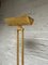 Tall French Brass Uplighter Floor Lamps, 1960s, Set of 2 3