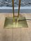 Tall French Brass Uplighter Floor Lamps, 1960s, Set of 2, Image 5