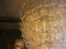 Lámpara de araña italiana grande de cristal de Murano, Imagen 5