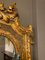 Großer französischer Spiegel mit vergoldetem Rahmen, spätes 19. Jh 6