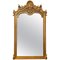 Large Late 19th Century French Gilt Mirror, Image 1