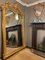 Großer französischer Spiegel mit vergoldetem Rahmen, spätes 19. Jh 4