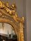 Großer französischer Spiegel mit vergoldetem Rahmen, spätes 19. Jh 10