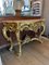 Rococo Giltwood and Marble Console Table, France, 1900s 14