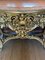 Rococo Giltwood and Marble Console Table, France, 1900s, Image 4