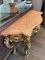 Rococo Giltwood and Marble Console Table, France, 1900s 11
