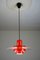 Danish Falcon Pendant Lamp by Andreas Hansen for Fog and Mørup, 1960s, Image 5