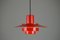 Danish Falcon Pendant Lamp by Andreas Hansen for Fog and Mørup, 1960s, Image 1