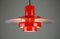 Danish Falcon Pendant Lamp by Andreas Hansen for Fog and Mørup, 1960s 2