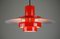 Danish Falcon Pendant Lamp by Andreas Hansen for Fog and Mørup, 1960s, Image 2