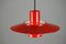 Danish Falcon Pendant Lamp by Andreas Hansen for Fog and Mørup, 1960s, Image 4