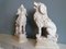 Early 19th Century Italian Carved Alabaster Spaniels, Set of 2 6