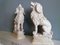 Early 19th Century Italian Carved Alabaster Spaniels, Set of 2, Image 6