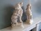 Early 19th Century Italian Carved Alabaster Spaniels, Set of 2 5