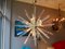 Lámpara de araña Sputnik grande de cristal de Murano, Imagen 2
