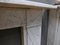 19th Century English Veined White Marble Fireplace Mantels, 1850, Set of 2 6