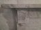 Cornice da camino Guglielmo IV antica in marmo, Immagine 2