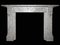 Antique William Iv Marble Fireplace Mantel 4