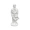 Porcelain Table Lamp with Man in Raincoat, 1980s 5