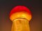 Red Mushroom Lamp, 1970s 6