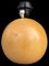 Dutch Ball Light in Oak from Hema, 1960s 1
