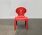 Vintage Postmodern Wooden Children Clown Face Chair, 1990s 4