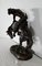 After Frederic Remington, Le Cheval Cabrant, Early 1900s, Bronze 3