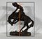 After Frederic Remington, Le Cheval Cabrant, Early 1900s, Bronze 23