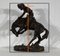 Dopo Frederic Remington, Le Cheval Cabrant, inizio XX secolo, bronzo, Immagine 23