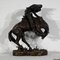 After Frederic Remington, Le Cheval Cabrant, Early 1900s, Bronze, Image 16