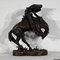 Nach Frederic Remington, Le Cheval Cabrant, Frühe 1900er Jahre, Bronze 16