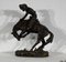 After Frederic Remington, Le Cheval Cabrant, Early 1900s, Bronze 4