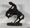 Nach Frederic Remington, Le Cheval Cabrant, Frühe 1900er Jahre, Bronze 4