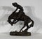 Dopo Frederic Remington, Le Cheval Cabrant, inizio XX secolo, bronzo, Immagine 1