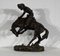 Nach Frederic Remington, Le Cheval Cabrant, Frühe 1900er Jahre, Bronze 1