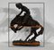 After Frederic Remington, Le Cheval Cabrant, Early 1900s, Bronze 24