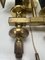 Vintage French Brass Wall Lights, 1940s, Set of 2 7