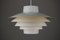 Mid-Century Vintage Danish Verona Pendant by Svend Middelboe for Nordisk Solar Compagni, 1970s, Imagen 4