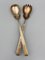 Silver and Vermeil Serving Utensils, 19th Century, Set of 2 2