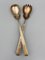 Silver and Vermeil Serving Utensils, 19th Century, Set of 2, Image 2