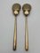 Silver and Vermeil Serving Utensils, 19th Century, Set of 2 3