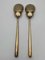Silver and Vermeil Serving Utensils, 19th Century, Set of 2, Image 3