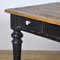Rustic Pine Dining Table, 1930s 11