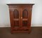 Small Spice Cabinet in Pondicherry Teak, Late 19th Century 1