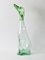 Large Dog-Shaped Glass Bottle from Empoli, 1960s 1