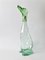 Large Dog-Shaped Glass Bottle from Empoli, 1960s 2