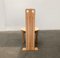 Postmodern Brutalist Wooden Children Chair, 1990s, Image 12