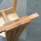 Postmodern Brutalist Wooden Children Chair, 1990s 18